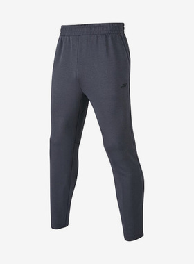 Skechers/斯凯奇正品新款男子舒适透气针织休闲长裤P423M060-0018