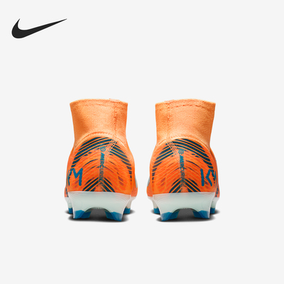 耐克男女高帮系带耐磨足球鞋