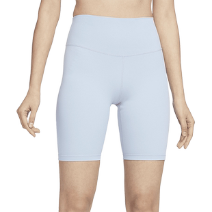 Nike/耐克官方正品One 女士运动透气紧身高腰骑行短裤FN3207-440