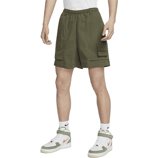 Nike/耐克官方正品新款男士透气梭织工装休闲运动短裤FN3217-325