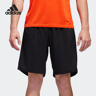 阿迪达斯正品 五分裤 当季 男子休闲运动短裤 BJ9339 新款 Adidas