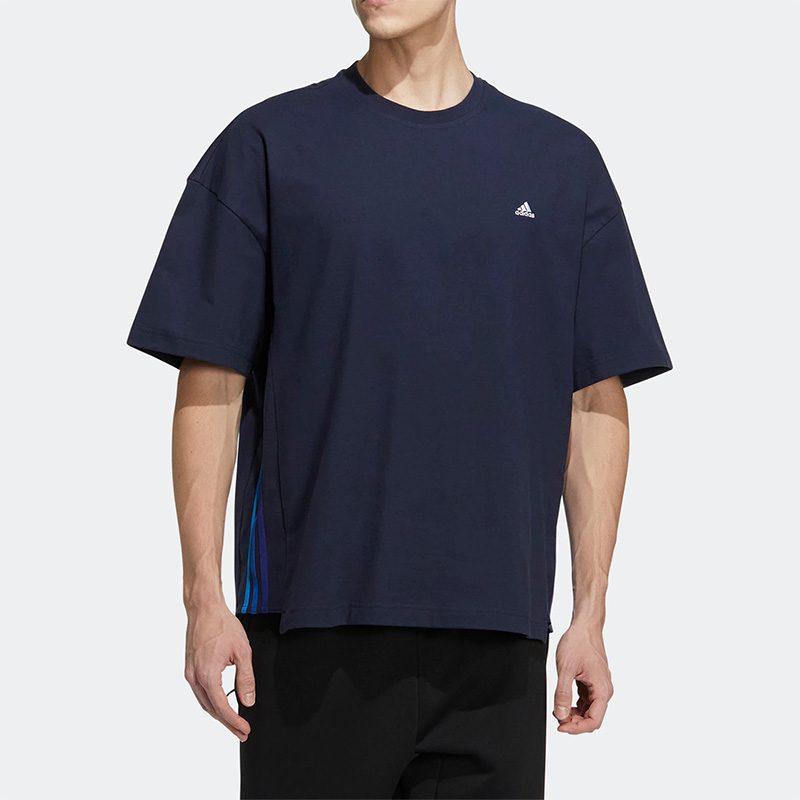 Adidas/阿迪达斯男子运动短袖