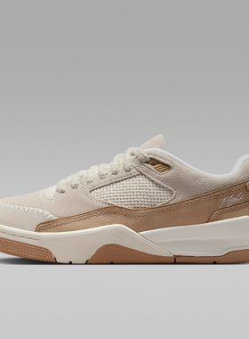 Nike/耐克正品JORDAN女士训练运动拼接耐磨减震篮球鞋IB4414-120