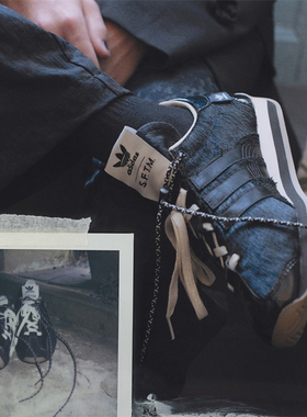 Adidas/阿迪达斯正品三叶草男女复古休闲低帮运动鞋JH9010