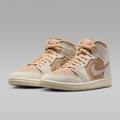 Nike/耐克正品JORDAN女士运动中帮系带耐磨减震篮球鞋HV4269-200