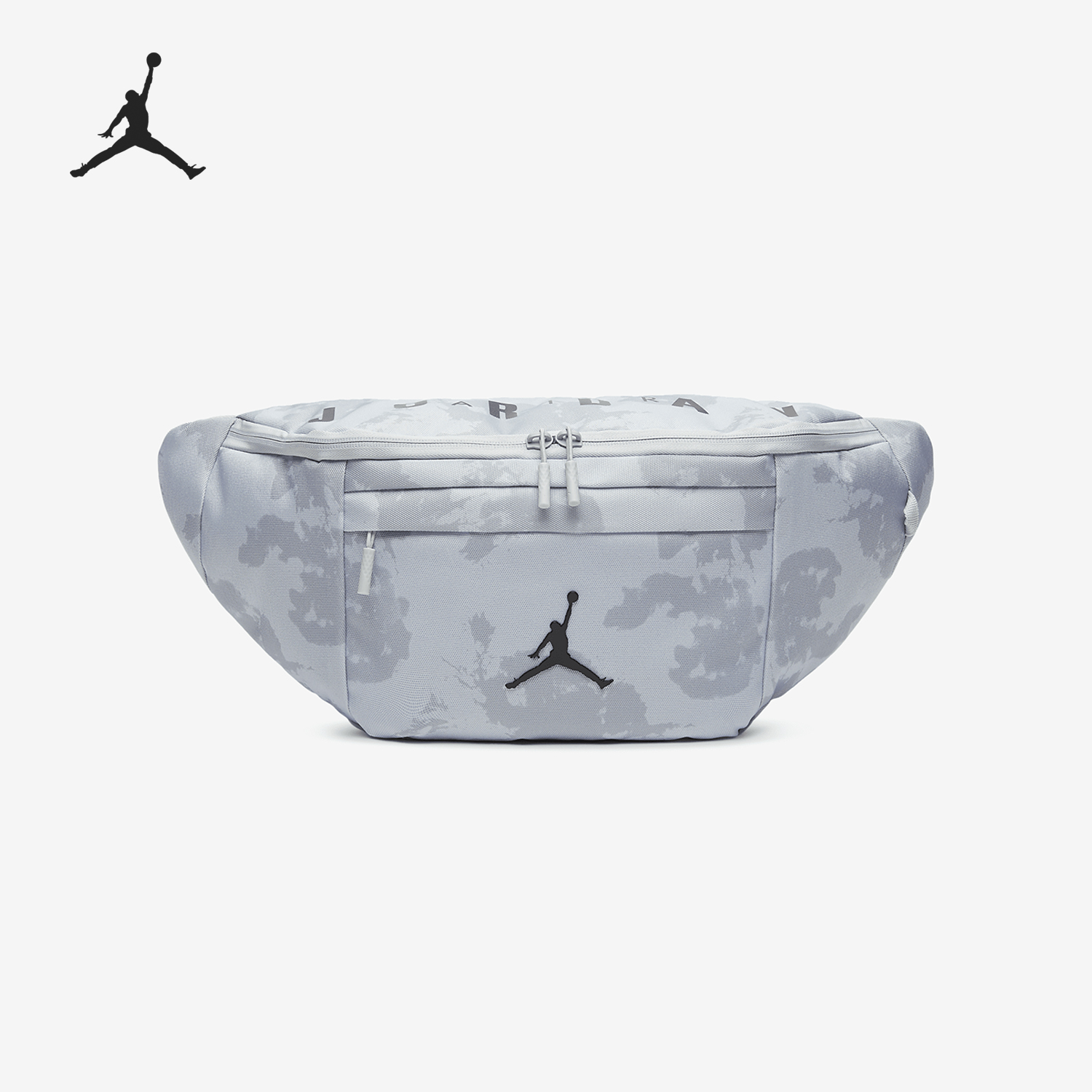 耐克男女同款大容量斜跨休闲腰包