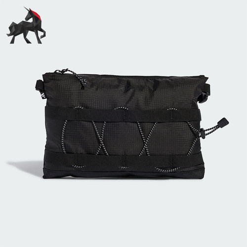 Adidas/阿迪达斯正品2025年秋季男女经典运动收纳便携挎包KE1567