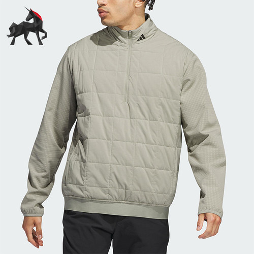 Adidas/阿迪达斯正品ULTIMATE男士日常立领休闲运动外套IL0569