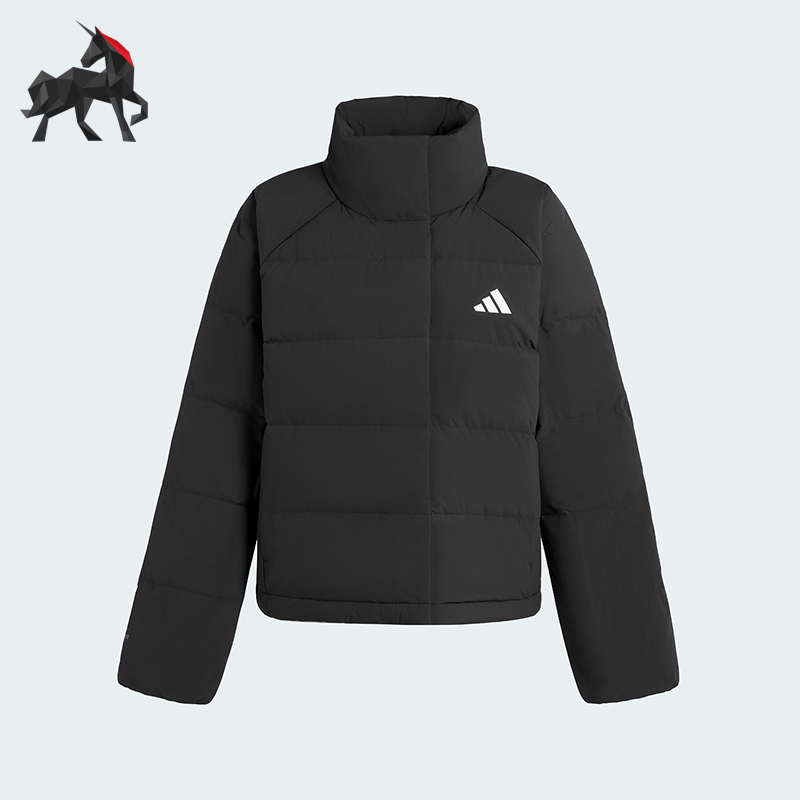 Adidas/阿迪达斯正品W HELIONIC RLX女士运动保暖羽绒服KH3974