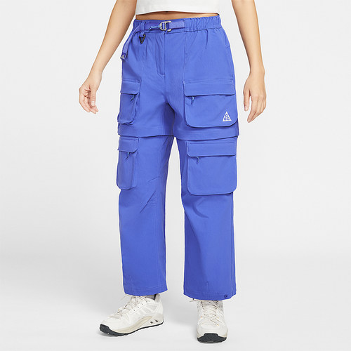 Nike/耐克正品ACG女士梭织拒水可拆式拉链宽松运动长裤HV6392-430