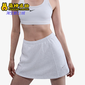 051 Sportswear女26夏休闲针织日常抓绒短裙HJ1275 Nike 耐克正品