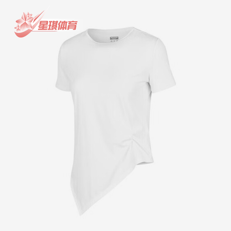 斯凯奇女士时尚透气休闲短袖