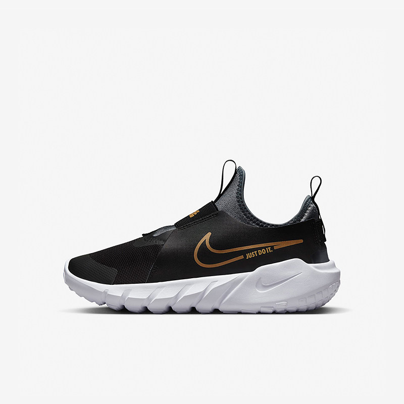 Nike/耐克正品Flex Runner 2 GS女子大童运动减震跑鞋DJ6038-007