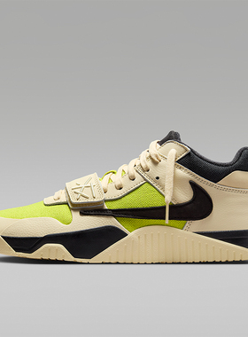 Nike/耐克正品JORDAN男女中帮减震耐磨运动系带篮球鞋FZ8117-102