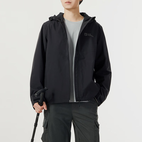 Jack wolfskin/狼爪正品新款男士简约防水外套5122013-6000