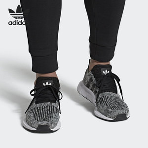 Adidas/阿迪达斯官方正品三叶草 Swift Run 男女运动休闲鞋EE4442