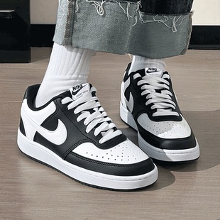 简版空军一号板鞋Nike耐克鞋子春季新款运动鞋低帮女鞋轻便休闲鞋