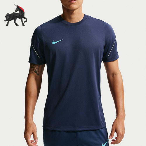 Nike/耐克正品Strike男士Dri-FIT足球运动经典训练球衣IF1461-410