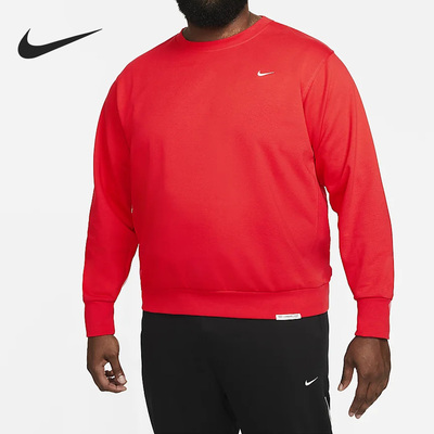Nike/耐克官方正品秋季新款男子运动休闲简约套头卫衣DQ5821-657