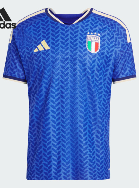 Adidas/阿迪达斯正品ITALY 26男女套头足球运动训练短袖JL6934