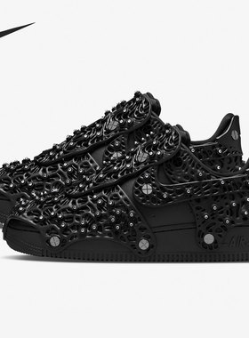 Nike/耐克正品AF1 x Swarovski联名时尚男女板鞋 CV7668-001