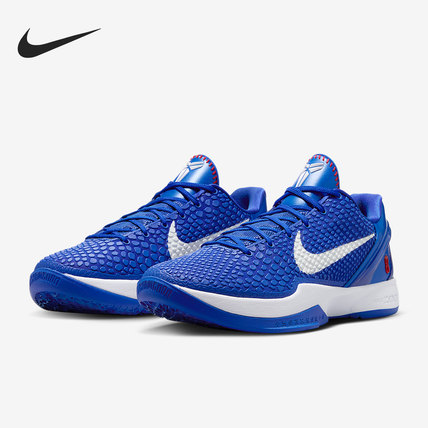 Nike/耐克正品ZOOM KOBE 6男士低帮缓震运动耐磨篮球鞋CW2190-400