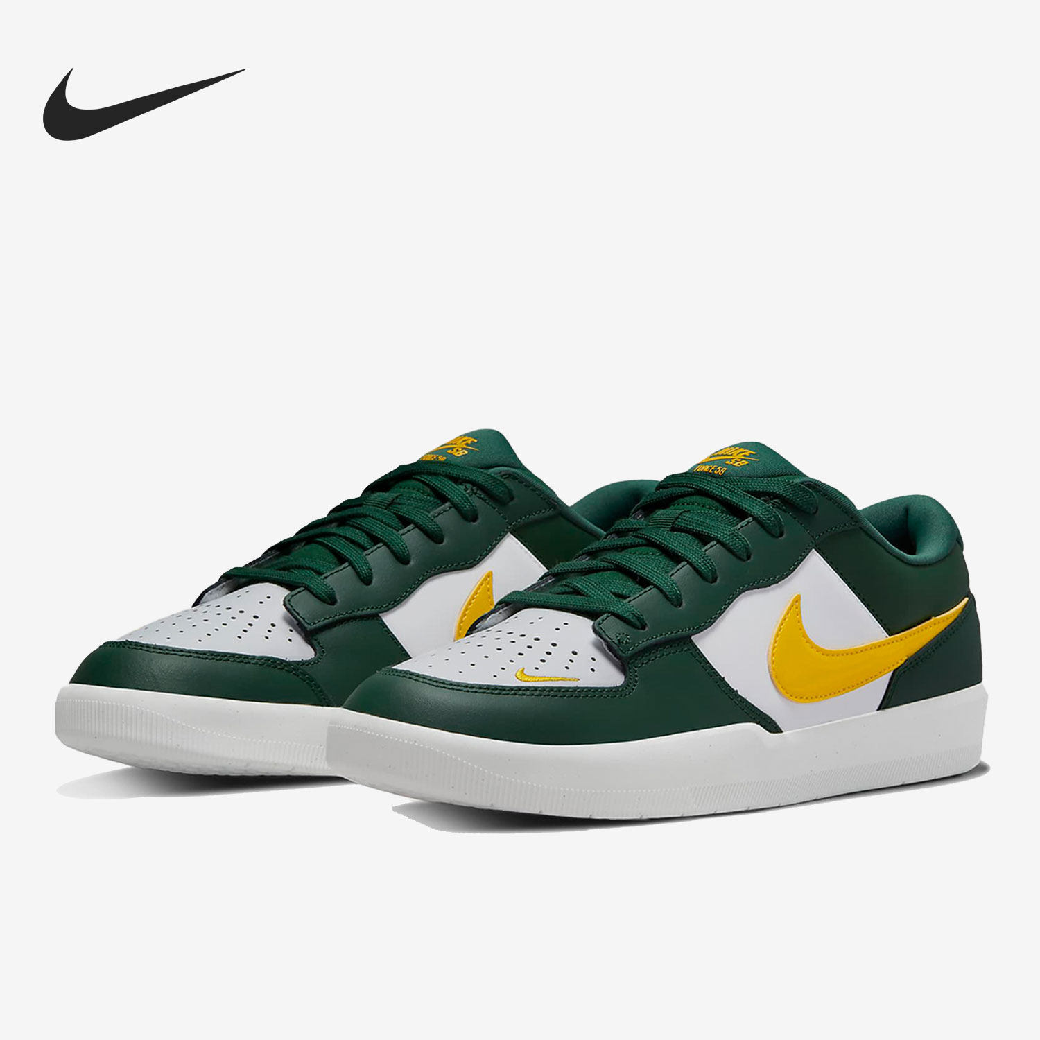 Nike/耐克正品 FORCE 58 PRM 男女运动休闲板鞋 DH7505-300,运动鞋new,板鞋,淘宝优惠券,粉丝福利购,淘宝优惠卷