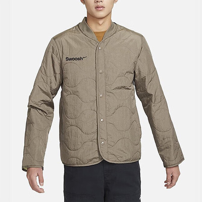 耐克男子休闲运动棉服