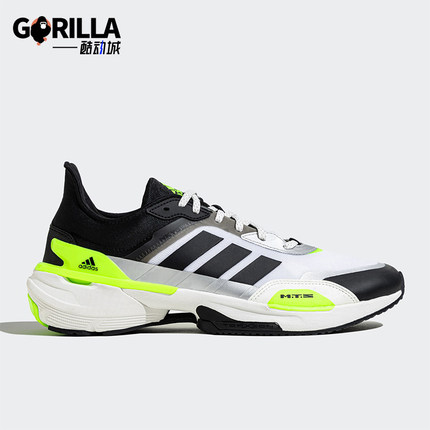 Adidas/阿迪达斯正品耐磨夏季男女轻便透气百搭运动跑步鞋JH5788