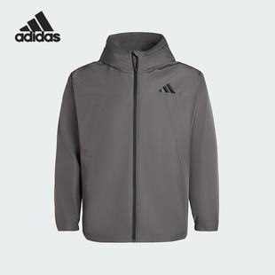 Adidas/阿迪达斯正品WOVENJACKET新款男女经典休闲夹克外套IB7055