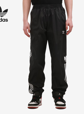 Adidas/阿迪达斯正品三叶草当季新款男子透气运动梭织长裤 GN3543