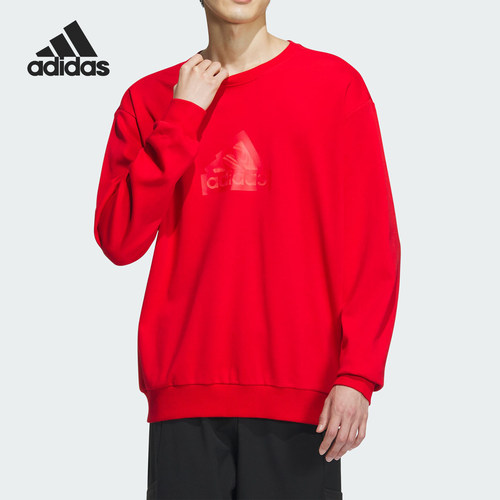 Adidas/阿迪达斯男士圆领卫衣