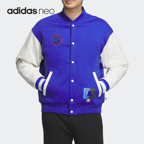 阿迪达斯正品男女通用棉服
