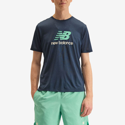 New Balance新百伦正品男款舒适圆领套头短袖网球MT53216A-NNY