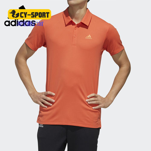 Adidas/阿迪达斯正品新款男子HTRDY CB M PL2 POLO衫 FK1419