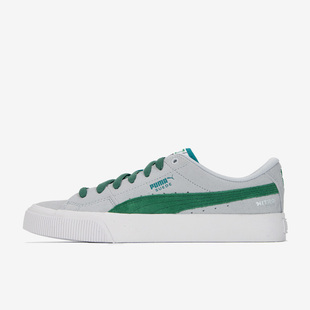 Skate Nitro男女翻毛皮板鞋 彪马官方正品 386082 Suede Puma