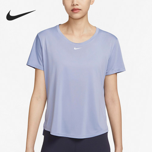 Nike/耐克女士健身干爽短袖T恤