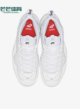 Nike/耐克正品Air Bakin男士耐磨高帮气垫运动篮球鞋DX3292-100