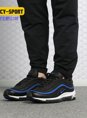 Nike/耐克正品 Air Max 97 OG 白红黑蓝子弹男气垫跑步鞋 AR5531