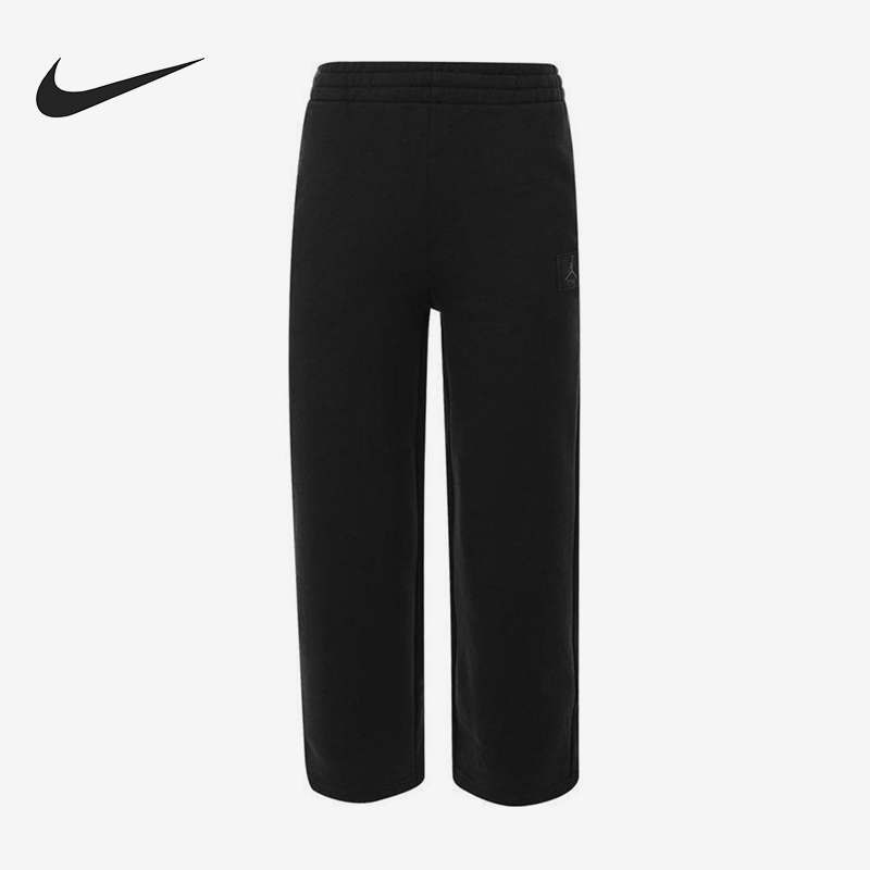 Nike/耐克正品JORDAN大童针织运动休闲户外经典长裤HQ8498-010