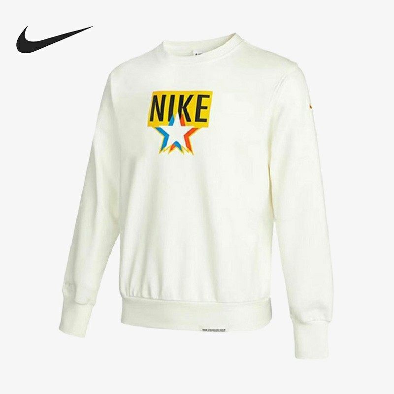 Nike/耐克正品当季新款男子圆领宽松针织卫衣DV7975-133,运动服/休闲服装,运动卫衣/套头衫,淘宝优惠券,粉丝福利购,淘宝优惠卷