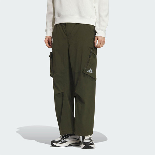 Adidas/阿迪达斯正品CITY ESCAPE男士休闲工装宽松运动长裤JZ8759