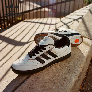 Adidas/阿迪达斯官方正品三叶草签名款男女经典运动板鞋IF9712