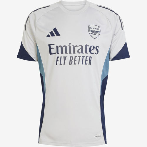 Adidas阿迪达斯正品Arsenal男款足球训练运动休闲短袖球衣JJ1789