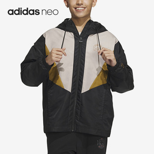 男女同款 新款 休闲运动夹克外套IK6005 阿迪达斯正品 Adidas