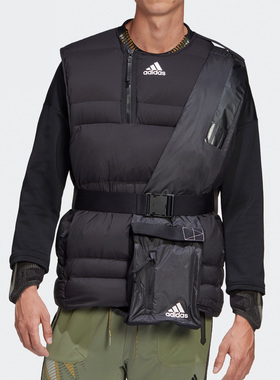 Adidas/阿迪达斯正品当季新款男子户外运动羽绒背心 FT2424