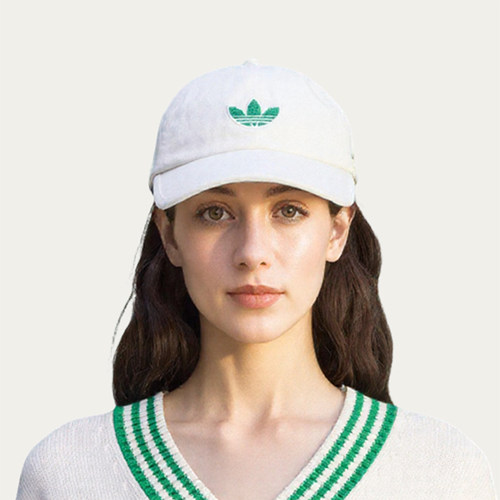 Adidas/阿迪达斯正品三叶草男女休闲遮阳经典透气运动帽JL6897