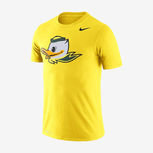 Nike耐克正品Oregon Ducks Legend男透气圆领短袖T恤AJ0459-765