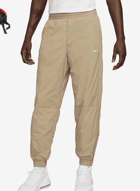 Nike/耐克正品Solo Swoosh男士经典时尚梭织系带长裤FB8620-247