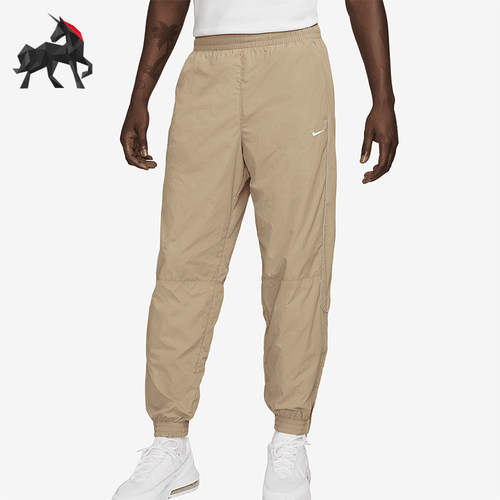 耐克男士经典梭织系带长裤